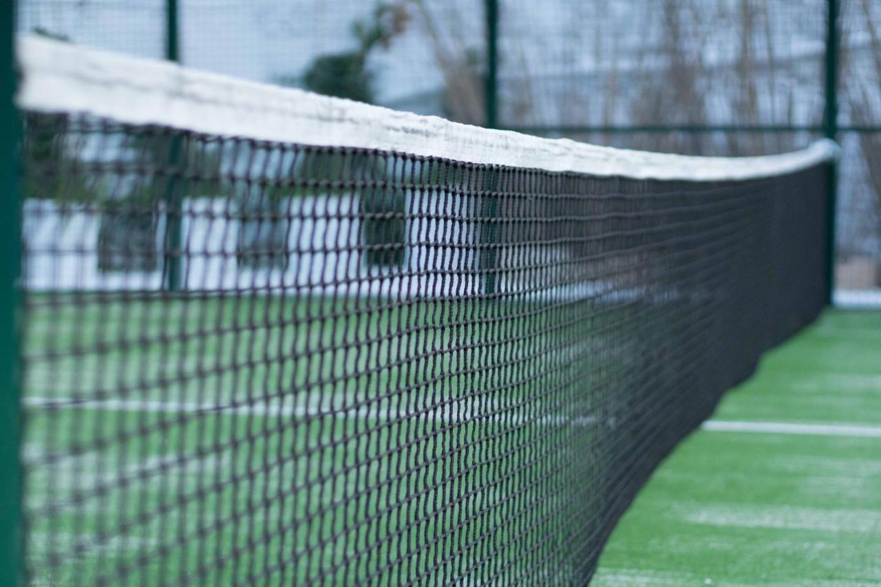 Aguas Del Con Pista De Padel Landhaus *